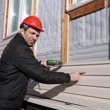 ### Storm Damage Siding Repair